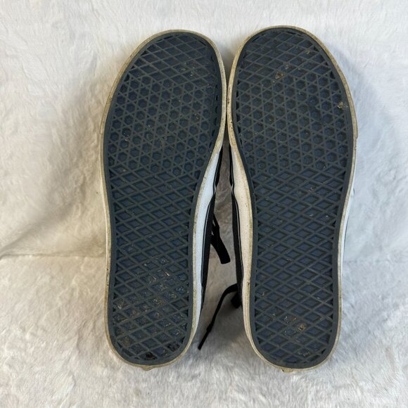 Vans Mens Herringbone Atwood Textile Black/Orion Men’s 10.5 Classic Skate Shoes - Picture 8 of 9